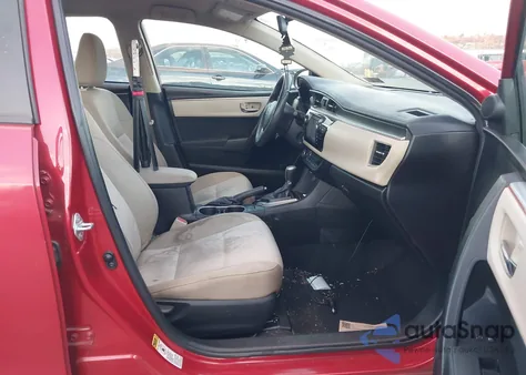 2015 Toyota Corolla Le z USA, uszkodzony, nr VIN 2T1BURHE7FC430902